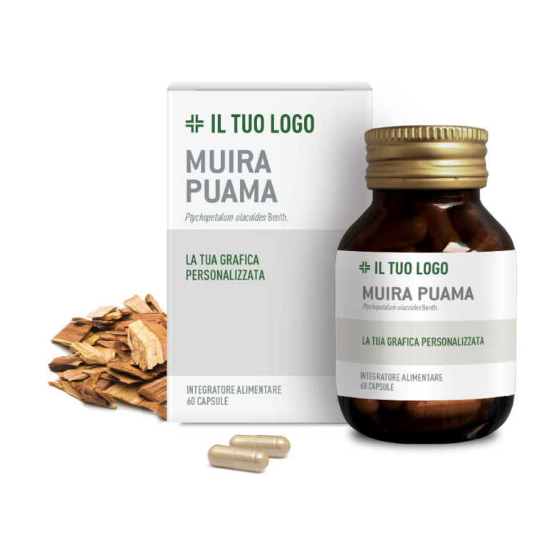 MUIRA PUAMA Almaphyto prodotto tonico ed energizzante Integratori