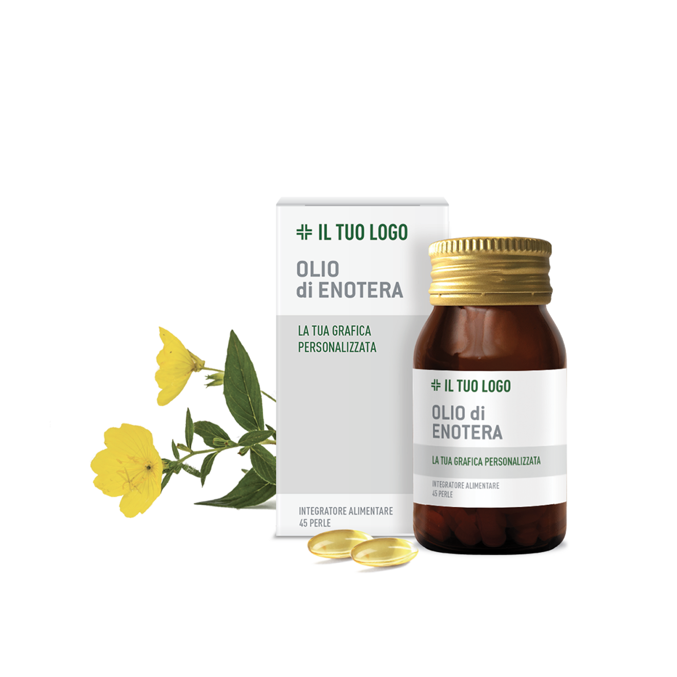 OLIO DI ENOTERA Almaphyto perle dagli innumerevoli benefici